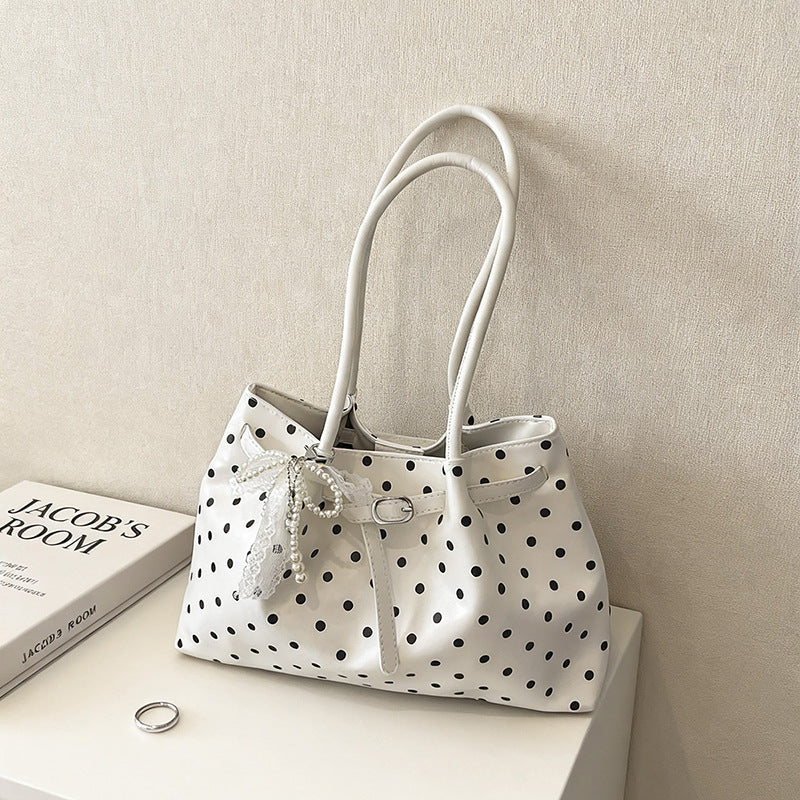 WoChic Polka Dot Tote Bag