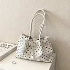 WoChic Polka Dot Tote Bag
