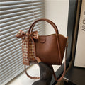 Elegant Bow Accent Handbag