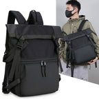 Stylish Roll-Top Backpack