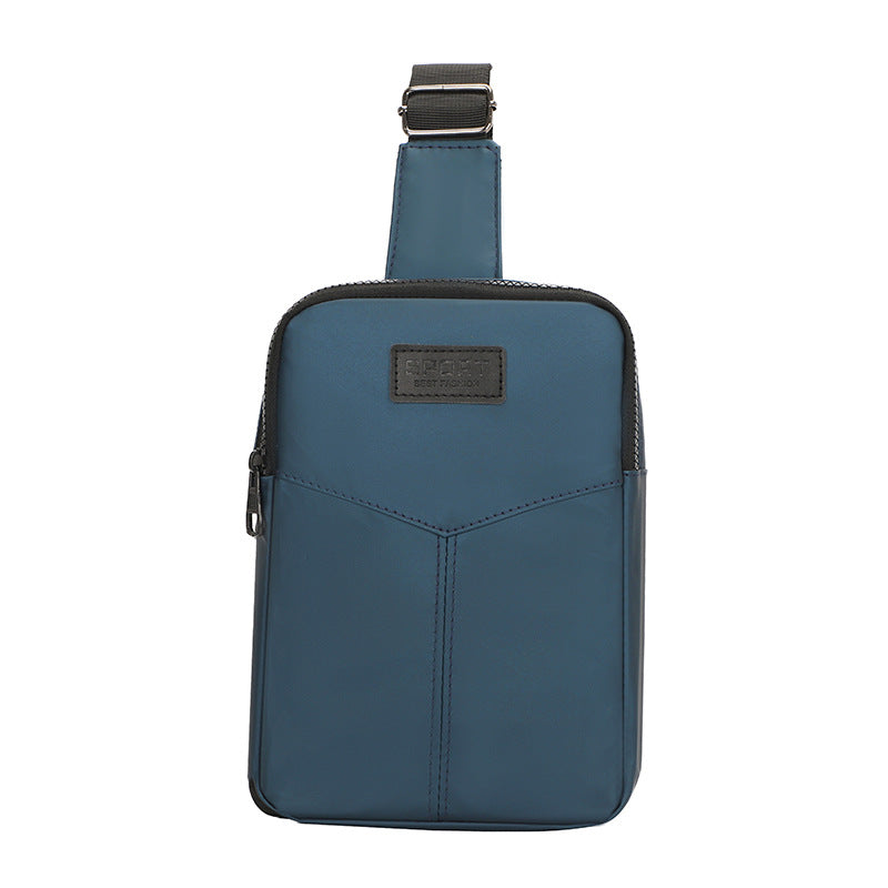 Unisex Minimalist Travel Crossbody Pouch