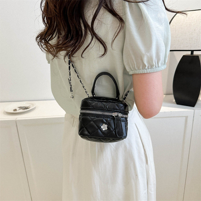 Quilted Mini Crossbody Handbag