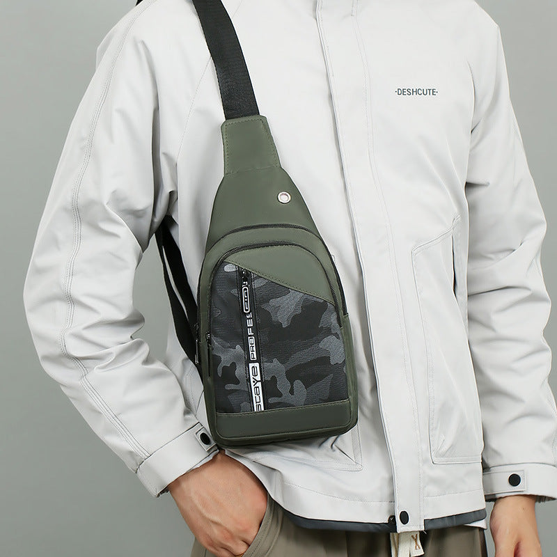 Urban Camouflage Sling Bag
