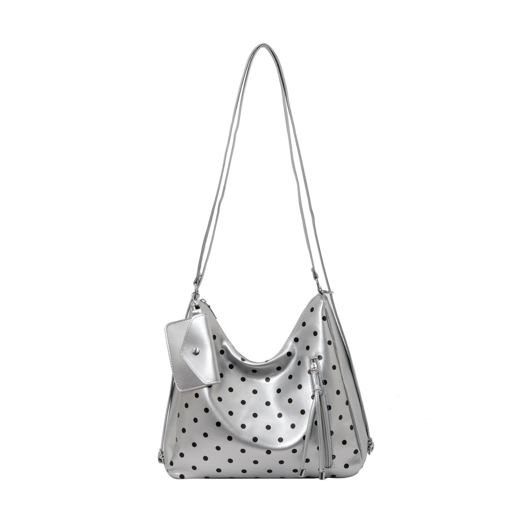 WoPolka Dot Tote Bag