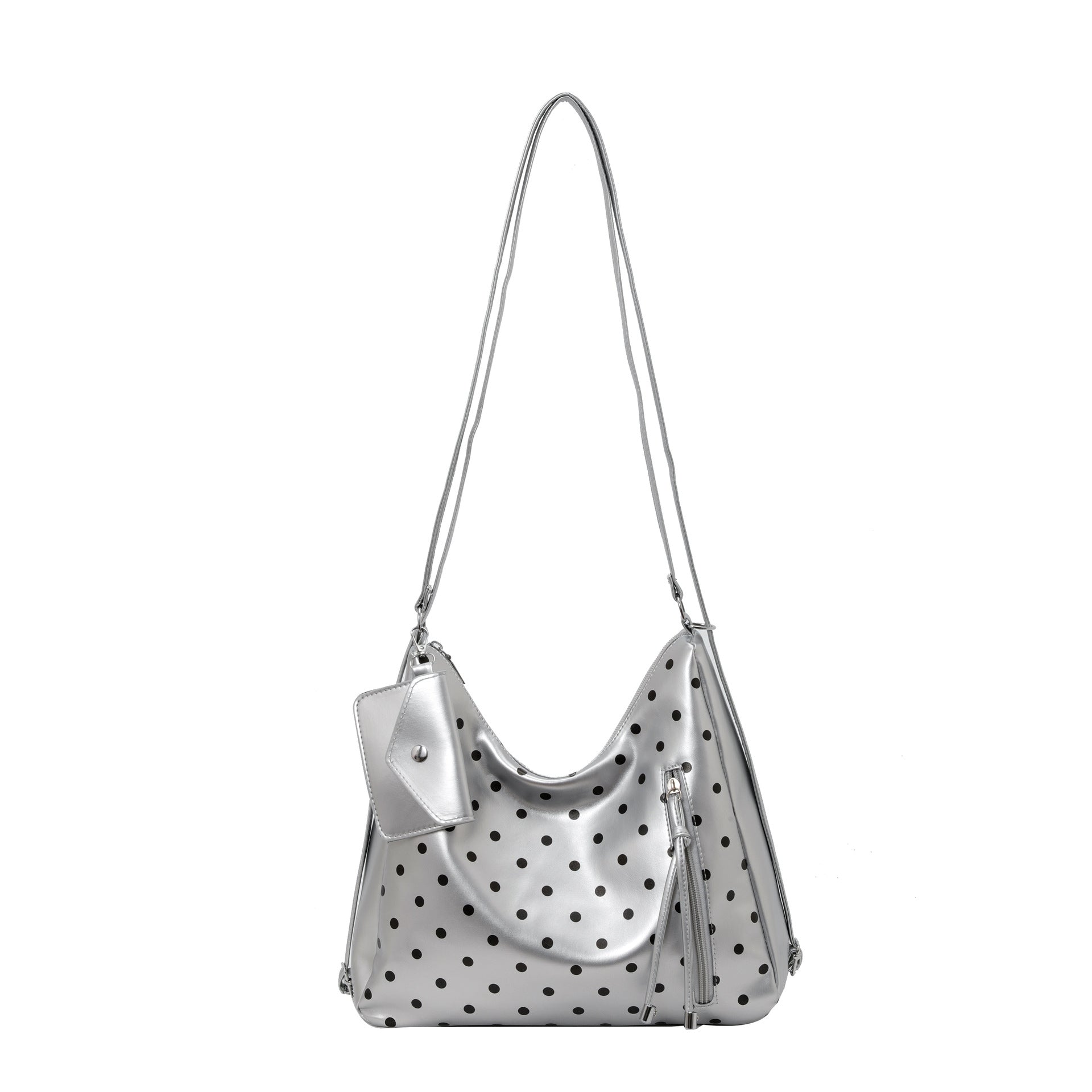 WoPolka Dot Tote Bag