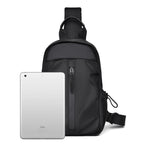 Versatile Crossbody Backpack