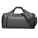 Premium Woven Travel Duffel Bag