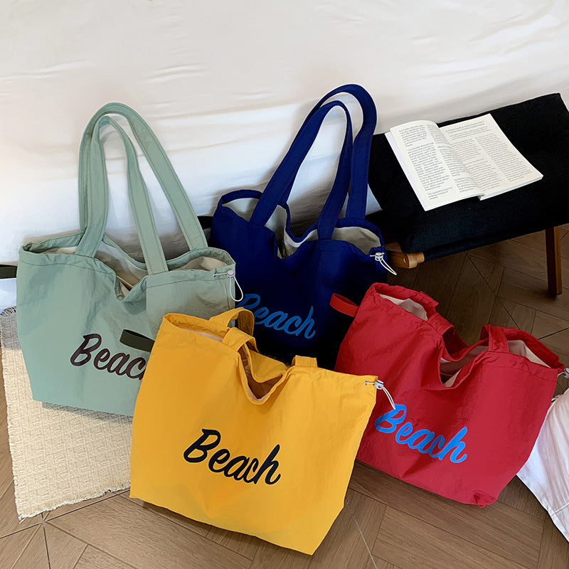 WoSpacious Beach Tote Bag