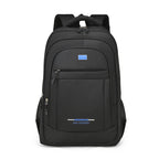 Leisure backpack with ergonomic design and multifunctional compartments