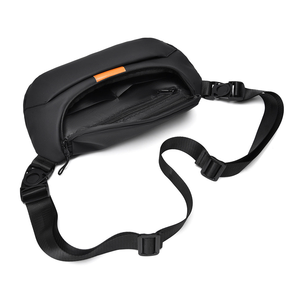 Sleek Crossbody Travel Bag