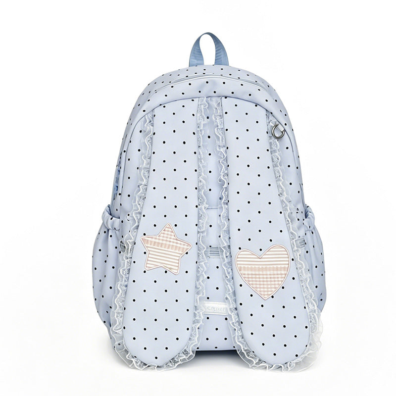 Bunny Ears Design Backpack
