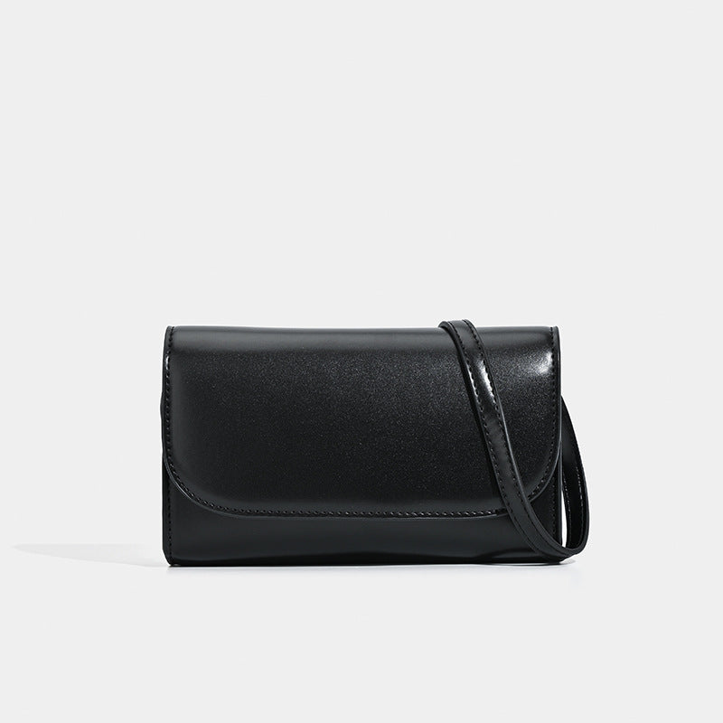 Ladies elegant clutch bag with minimalist accents-https://detail.1688.com/offer/899997127668.html-Calm Wears-Black-nothing-Calm Wears