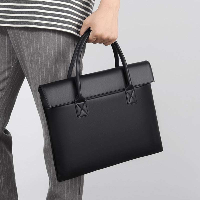 Sleek Professional Work Tote Bag