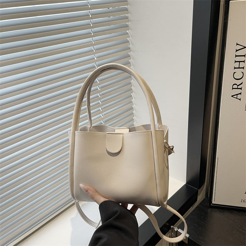 Ladies elegant mini handbag with practical flap closure-https://detail.1688.com/offer/1030219761059.html-Calm Wears-White-nothing-Calm Wears