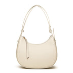 Stylish Pebbled Leather Hobo Bag