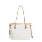 Oversized Faux Fur Tote Bag