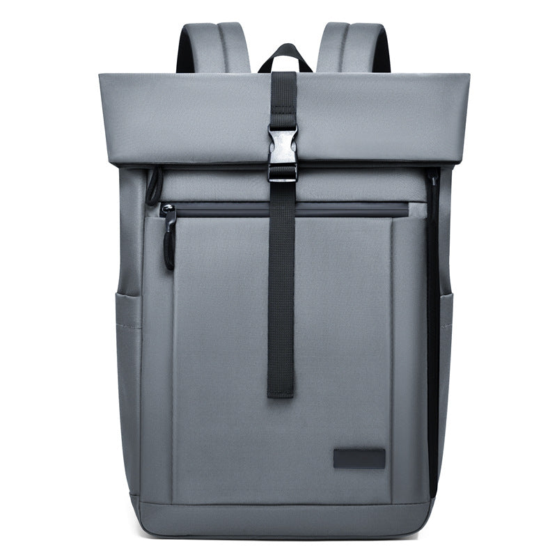 More elegant and functional backpack with reinforced carrying straps-https://detail.1688.com/offer/1047760169618.html-Calm Wears-Gray-nan-Calm Wears