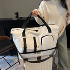 Multifunctional Large Capacity Travel Duffle Calm Wears