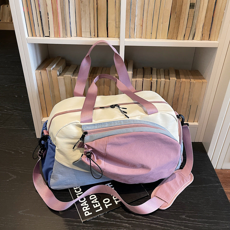 Stylish Multi-Color Travel Duffle Bag Calm Wears