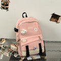 Playful Cartoon Plush Backpack