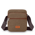 Versatile Canvas Crossbody Bag