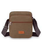 Versatile Canvas Crossbody Bag