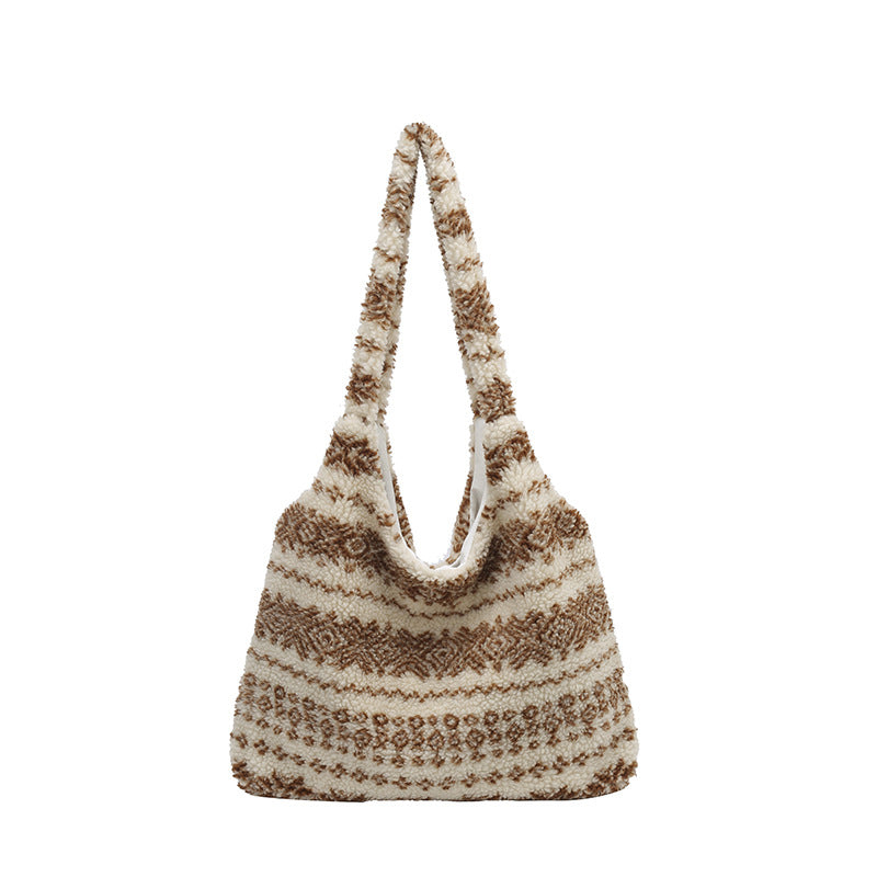 WoBohemian Knit Hobo Bag