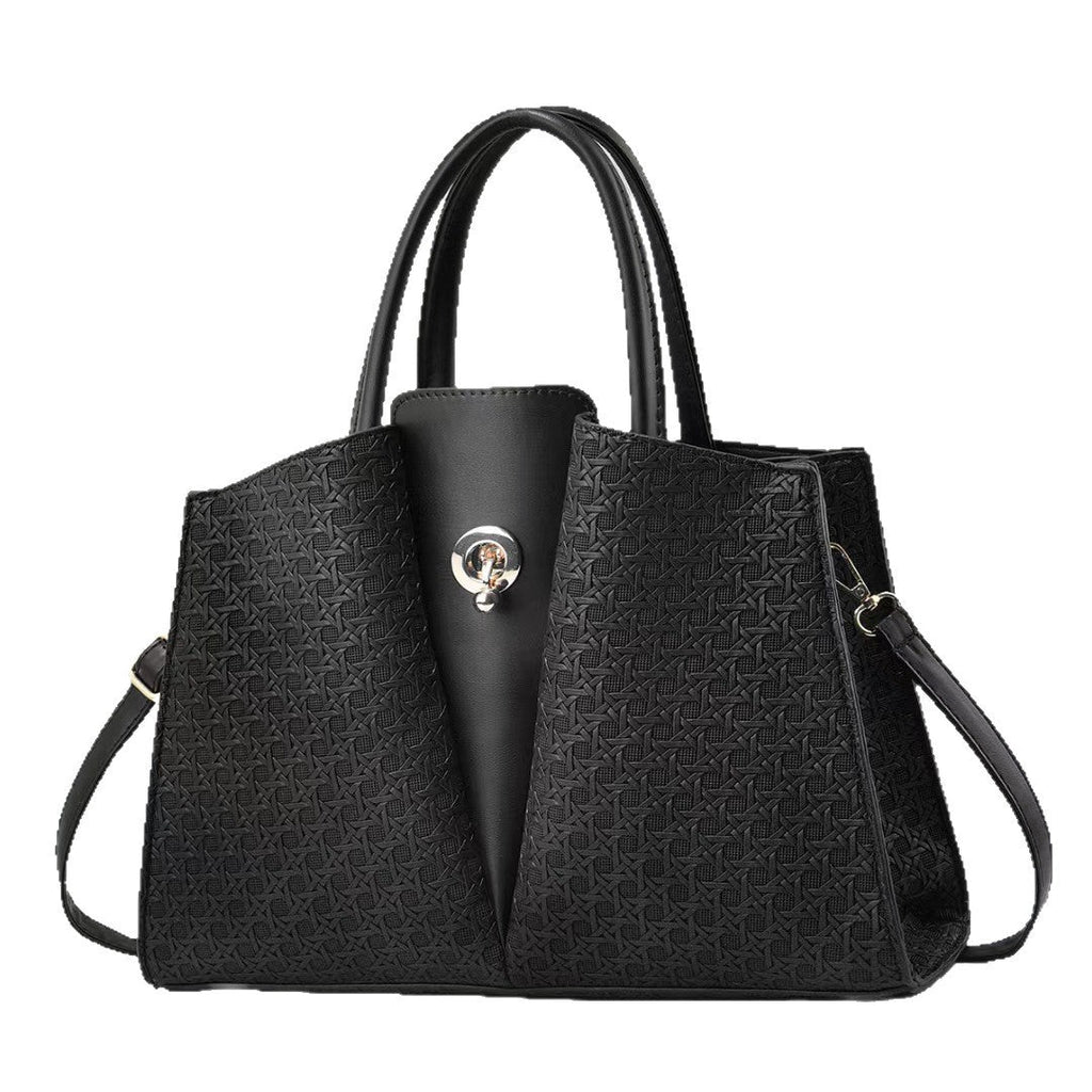 Ladies structured tote bag with elegant pleating technique-https://detail.1688.com/offer/756003148435.html-Calm Wears-Khaki-33-Calm Wears