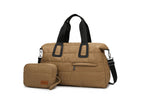 Versatile Quilted Travel Duffel Bag