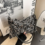 WoSparkling Sequin Evening Handbag