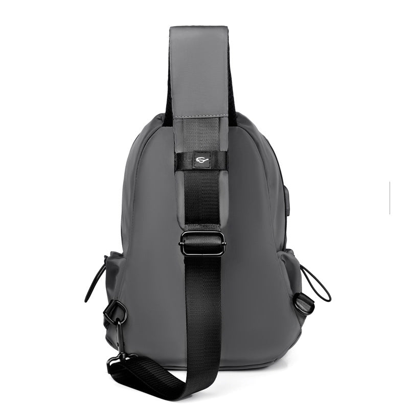 Multi-Pocket Outdoor Adventure Sling Bag