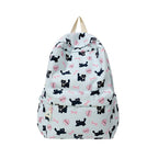 Playful backpack with cat design