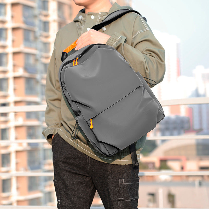 Water-Resistant Multi-Compartment Laptop Backpack