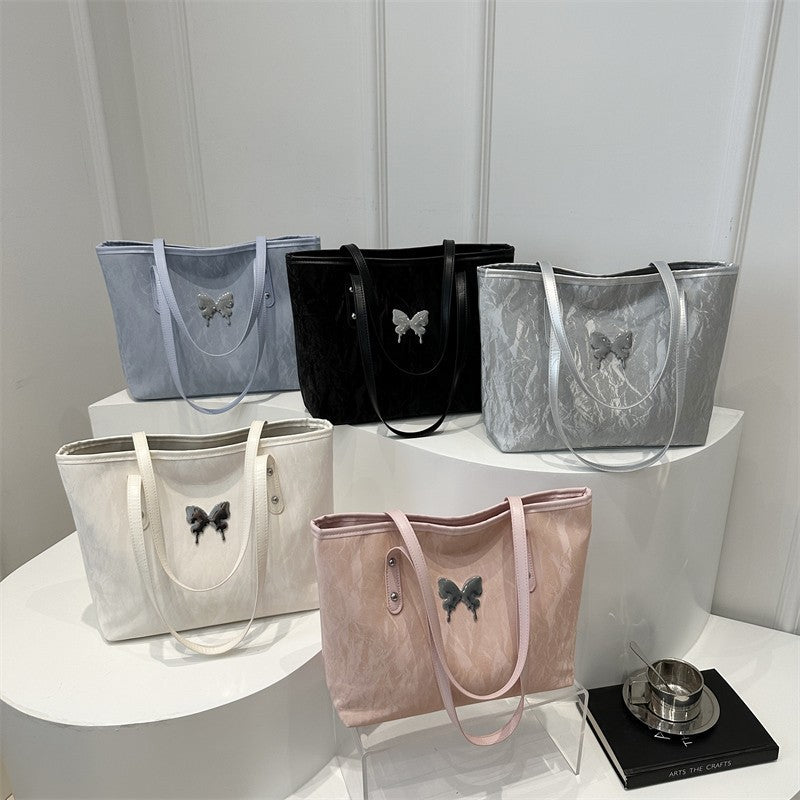 WoElegant Butterfly Accent Handbag