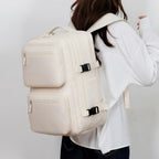 Versatile Dual-Layer Laptop Backpack Calm Wears