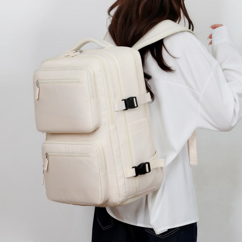 Versatile Dual-Layer Laptop Backpack Calm Wears
