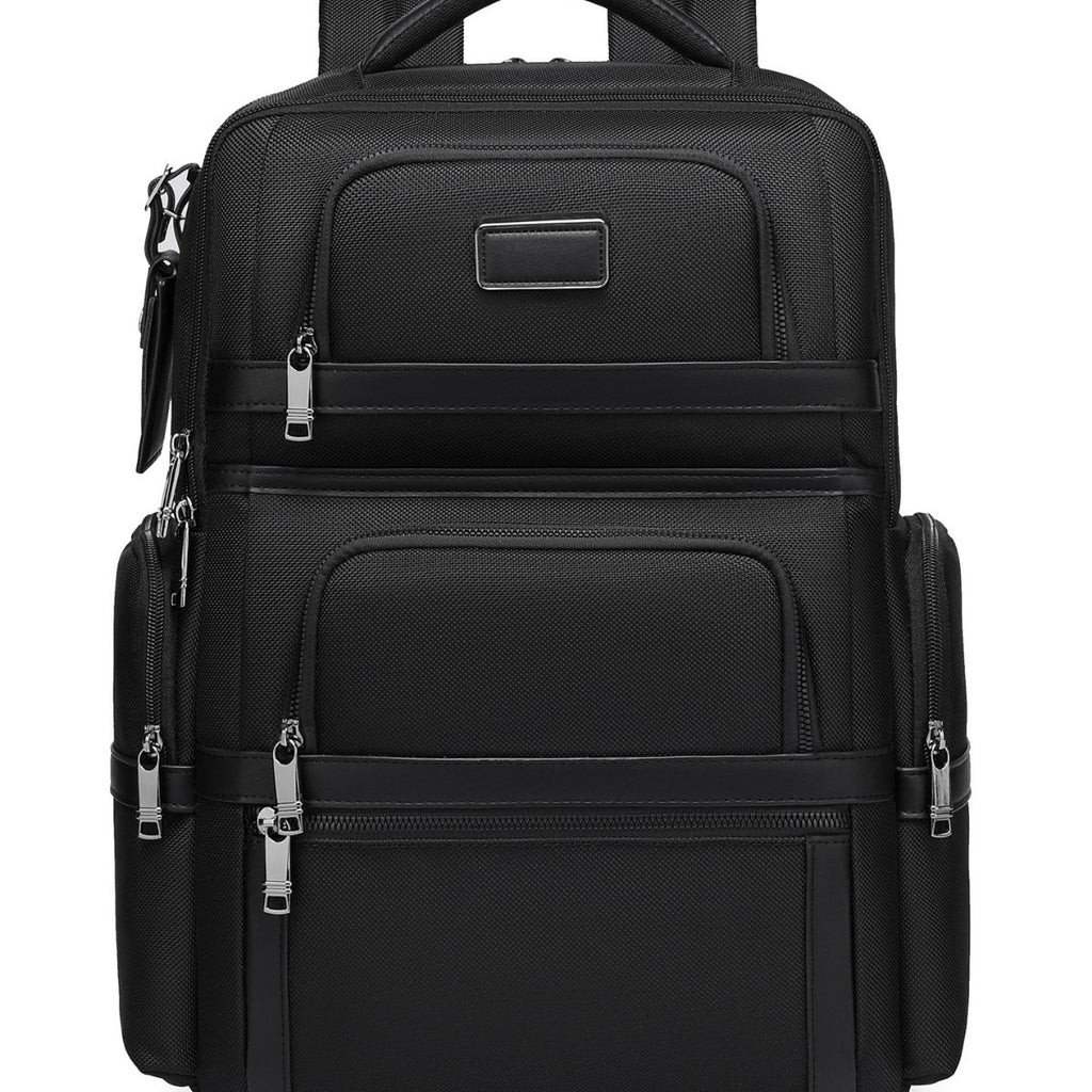 High-Capacity Multi-Compartment Travel Backpack