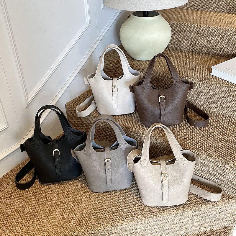 Elegant Structured Tote Bag