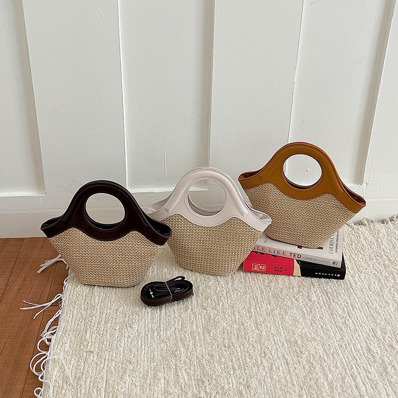 WoModern Woven Mini Handbag