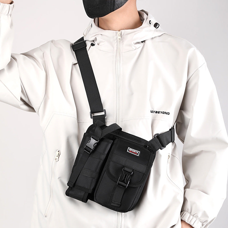 Unisex Crossbody Utility Bag