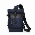 Modern Multi-Functional Roll-Top Backpack