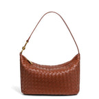 Textured Braided Handbag