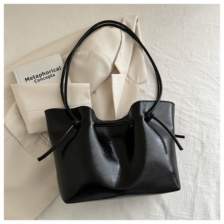 Stylish Leather Tote Bag
