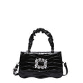 Glamorous Crocodile Texture Evening Handbag
