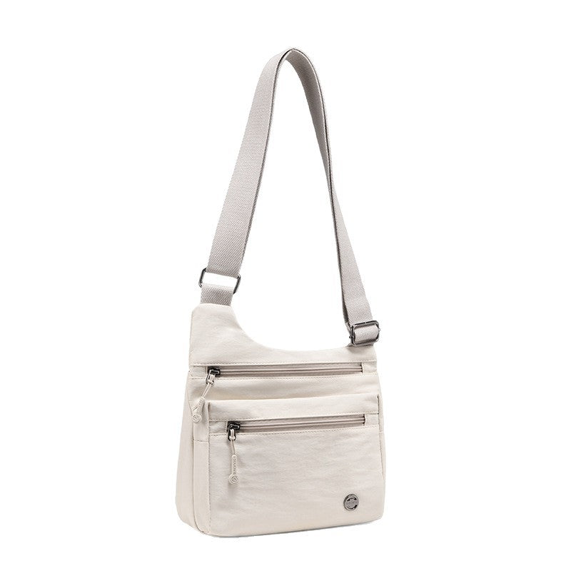 Lightweight Multi-Pocket Crossbody Bag