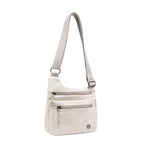 Lightweight Multi-Pocket Crossbody Bag