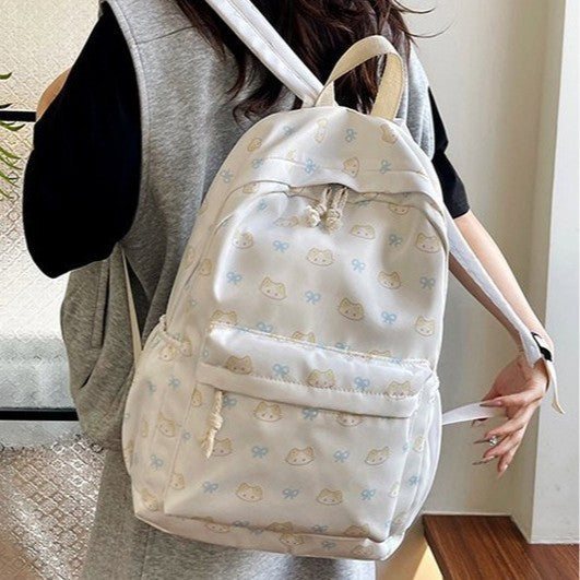 Backpack with Creative Graphic Design