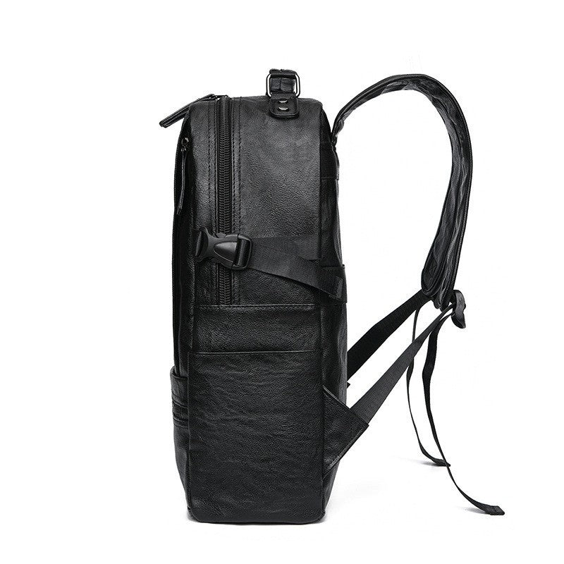 Premium Leather Backpack