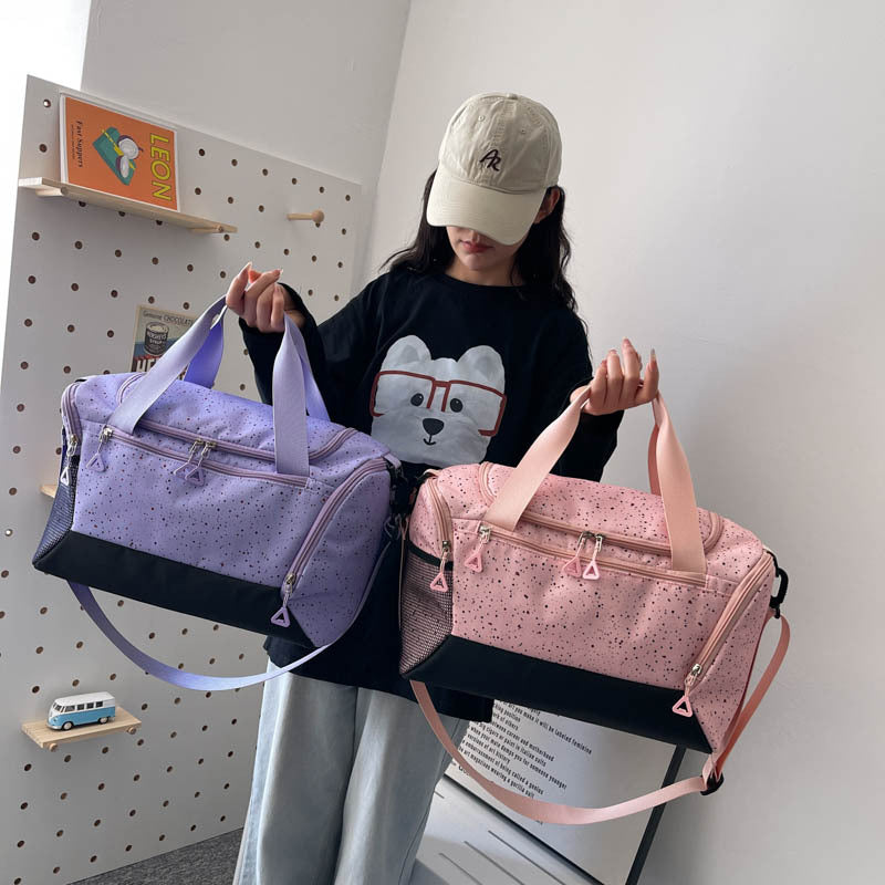 Spacious Multi-Pocket Utility Shoulder Bag