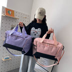 Spacious Multi-Pocket Utility Shoulder Bag